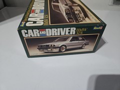 🔥REVELL BMW 323I CAR AND DRIVER SCALE 1:24 MODEL KIT NEW #7454