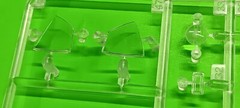 1971 Ford Mustang Mach 1 1/25 Hood Body Glass Bumper New Tool Germany Revell