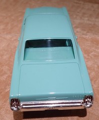 AMT promo car w/box 1967 Ford XL 428 Frost Turquoise Galaxie H.T.
