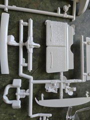 AMT 1949 Mercury Model Body and Chassis Parts 1/25 STK U49C