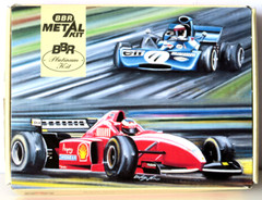 B.B.R. Metal kit 1/43 Jordan Peugeot 196 GP Australia 1996 NIB