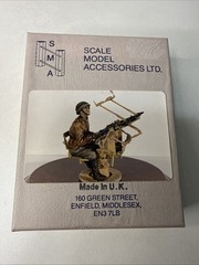 Scale Model Accessories SMAP014 ZWILLINGSSOCKEL 36 PLUS FIGURE