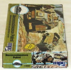 MPC #1-6208 Reconnaissance Patrol German Kubelwagen & Armored Car Set 1:76 – NOS