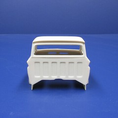 NB339 1:25 scale, Jimmy Flintstone resin 1966 Chevy Cab Over