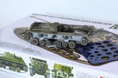 1/35 QUICKWHEEL QW-206 Self-propelled Anti-Tank Gun Archer – Tamiya 35356