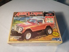RARE Vintage MPC 1/25 AUTO SCAPE COMMANDO OFF ROAD 1-0912 NOS SEALED 1984 MINTY