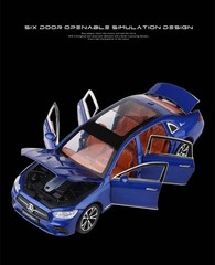 1:24 E-Class E300 L Alloy Car Model Diecast Metal Toy Vehicle with Sound and Lig