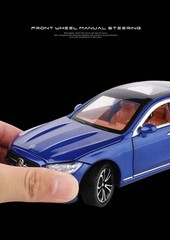 1:24 E-Class E300 L Alloy Car Model Diecast Metal Toy Vehicle with Sound and Lig