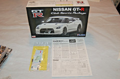 1/24 Fujimi Nissan GT-R (R35) nismo Club Sports Car Package new in plastic