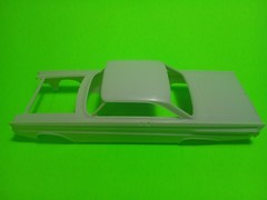 Body Hood 1964 Mercury Comet 1/25 Pro Touring Dash Door Panels Interior Parts
