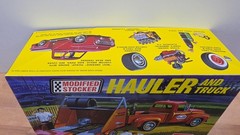 AMT 1:25 Modified Stocker Hauler and Truck Model Kit # 1310 – Sealed Bags!