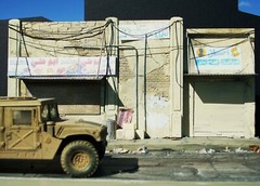 Dioramas Plus DP18 Iraqi Street Scene 1/35 Scale Model Kit + Free Ruins Rubble
