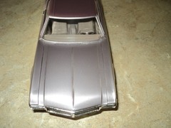 AMT 1969 Buick Riviera Vintage Promo Model 1/25