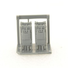 SSMODEL V2.0 718 1/350 Military Model Kit StuG.III Ausf.B GAMES