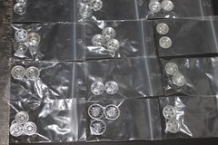 WHEELS 1/24 & 1/25 scale model PARTS LOT 60s 70s 80s assorted style vintage #7