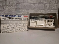 1/25 Scale Vintage Johan Superbird Plymouth Stock or Race Model GC-1470 Open…