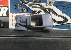3D Resin Body Print in 1/32 scale of a 1932 Ford Cabriolet Hot Rod