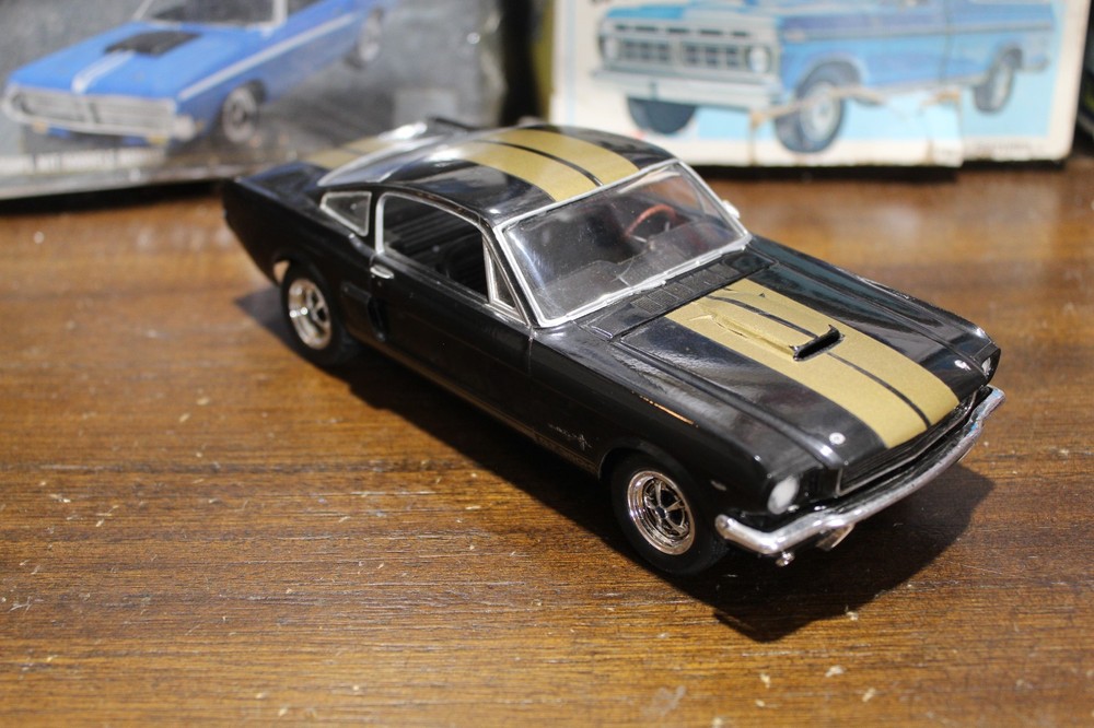 Monogram 1965 Shelby GT-350H Built Clean 1/24