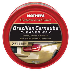 12 Oz. California Gold Carnauba Cleaner Wax Paste