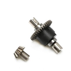 RC Car Differential Transmission Upgrade Kit Metal Case for WLtoys 144001