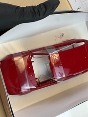 OPEN BOX Mondo Motors Italy 1:24 Metal Diecast Model Kit ALFA ROMEO 159 SW
