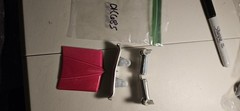 VINTAGE 1965 PONTIAC GRAND PRIX FRONT AND REAR BUMPER AND HOOD OK6