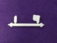 1941 Willys Coupe DRIVE SHAFT from Revell 1:25 Model Kit 41 DRIVESHAFT