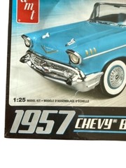 AMT 1957 Turquoise Chevy Bel Air 1:25 Model Kit AMT638M/12 Sealed in Original Bo