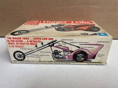 Vintage MPC Digger Trike Model Kit