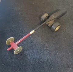 Wooden Dragster #1 12″
