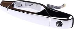 Exterior Door Handle Chrome for 2007-2014 Chevy Silverado Suburban Tahoe Avalanc