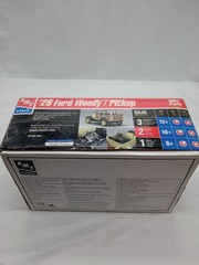 AMT Ertl 1929 Ford Woody Pickup 1:25 Scale Model Kit Partially Assembled