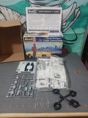 1/24 -“Nash Bridges ” 1971 ‘ Cuda Convertible ! Rare Box Cover ! Sealed Inside!