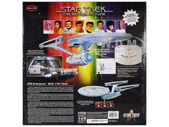 SKILL 2 MODEL KIT USS ENTERPRISE REFIT “STAR TREK” 1/350 POLAR LIGHTS POL1006