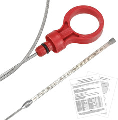 Upgraded Transmission Dipstick Compatible with Dodge Chrysler Jeep Ram VW Volksw