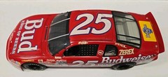Chevy Monte Carlo Ken Schrader 1/24 or 1/25 Model Vintage Built READ DESCR