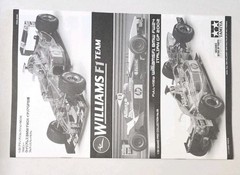 Tamiya 1/20 Williams BMW FW24 Italian GP 2002 Full View Model Kit