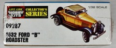 Original Vintage Life-Like Hobby Kit 1932 Ford “B” Roadster Unopened #09287