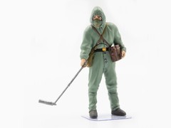 ICM 35901 Plastic model kit Scale 1:35 Chernobyl#1. Radiation Monitoring Station