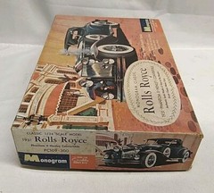 MONOGRAM PC109-300 1931 ROLLS ROYCE PHANTOM II 1965 FOUR STAR 1/24 SCALE READ