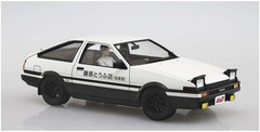 Aoshima Bunka Kyozai 1/24 Initial D Series No.14 Takumi Fujiwara AE86 Trueno wit