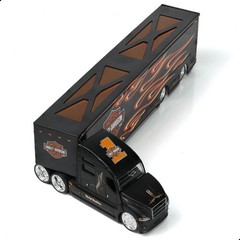Toy Semi Truck Trailer 1:64 Diecast Metal Tractor Truck MAX.Present