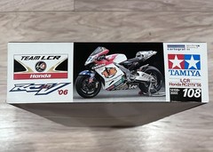 Tamiya 14108 1/12 LCR Honda RCV211 ’06 Casey Stoner + Front Fork Upgrade