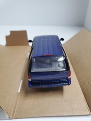1995 Chevrolet Blazer Radar Blue Metallic dealer promo 1/25 AMT Ertl