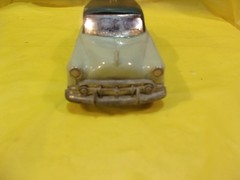 ORIGINAL 1953 CHEVROLET WOODLAND GREEN OVER SURF GREEN 4DR. SED 150 PROMO MODEL