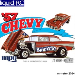MPC 904 MPC904 1/25 1957 Chevy Flip Nose Spirit of 57