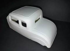 1/8 scale Chopped 1932 Ford 5-window Coupe Body Big Deuce Best Available Milner