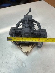 BMW – Ural Boxer Engine replica 1:6 or 1:12 scale with/wo wood stand assembled