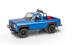 Revell 1/25 Scale 1978 Chevy Off-Road 4×4 w/Malibu Grand Prix Plastic Model K…