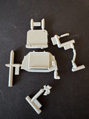 AMT 31979 1/25 58 Edsel Pacer Parts Bash Body Assembly 5B Parts